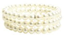 Cultured freshwater pearl 3-row bracelet from Fred Meyer Jewelers, $47.50.
